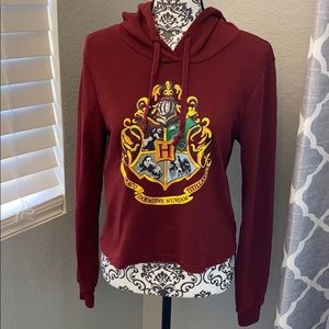 harry potter hooded sweatshirt